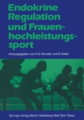 Cover: Endokrine Regulation und Frauenhochleistungssport - Springer