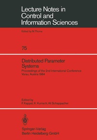 Enlarge image Cover: Distributed Parameter Systems - Springer