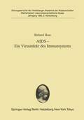 Cover: AIDS - Ein Virusinfekt des Immunsystems - Springer