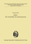 Cover: AIDS - Ein Virusinfekt des Immunsystems - Springer