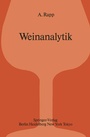 Cover: Weinanalytik - Springer