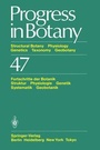 Cover: Progress in Botany: 47 - Springer