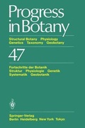 Cover: Progress in Botany: 47 - Springer