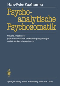 Abbildung von: Psychoanalytische Psychosomatik - Springer