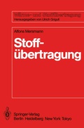 Cover: Stoff&uuml;bertragung - Springer