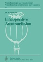 Cover: Intraoperative Autotransfusion - Springer