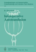 Cover: Intraoperative Autotransfusion - Springer
