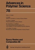 Cover: Epoxy Resins and Composites III - Springer