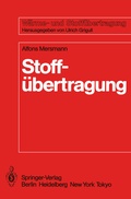 Cover: Stoff&uuml;bertragung - Springer