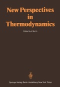 Cover: New Perspectives in Thermodynamics - Springer