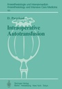 Cover: Intraoperative Autotransfusion - Springer