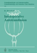 Cover: Intraoperative Autotransfusion - Springer
