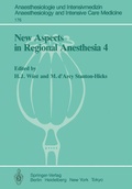 Abbildung von: New Aspects in Regional Anesthesia 4 - Springer