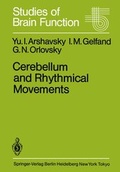 Cover: Cerebellum and Rhythmical Movements - Springer