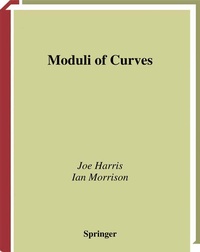Enlarge image Cover: Moduli of Curves - Springer