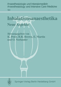 Abbildung von: Inhalationsanaesthetika - Springer