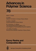 Cover: Epoxy Resins and Composites III - Springer