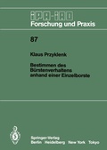 Cover: Bestimmen des B&uuml;rstenverhaltens anhand einer Einzelborste - Springer