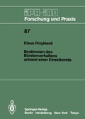 Cover: Bestimmen des B&uuml;rstenverhaltens anhand einer Einzelborste - Springer