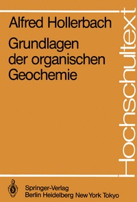 Abbildung von: Grundlagen der organischen Geochemie - Springer