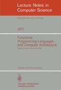 Cover: Functional Programming Languages and Computer Architecture - Springer