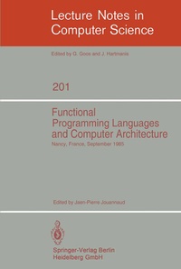 Abbildung von: Functional Programming Languages and Computer Architecture - Springer