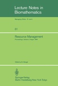 Cover: Resource Management - Springer