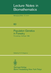 Abbildung von: Population Genetics in Forestry - Springer