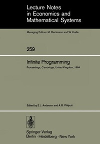 Enlarge image Cover: Infinite Programming - Springer