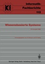 Cover: Wissensbasierte Systeme - Springer