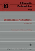 Cover: Wissensbasierte Systeme - Springer