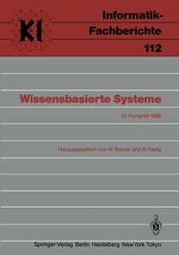 Enlarge image Cover: Wissensbasierte Systeme - Springer