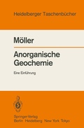 Cover: Anorganische Geochemie - Springer