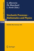 Cover: Stochastic Processes - Mathematics and Physics - Springer