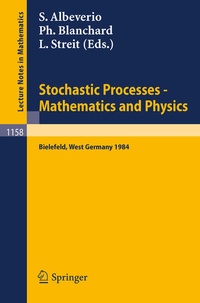 Enlarge image Cover: Stochastic Processes - Mathematics and Physics - Springer