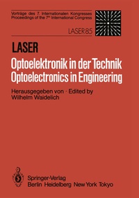 Bild vergrößern Bild: Laser/Optoelektronik in der Technik / Laser/Optoelectronics in Engineering - Springer