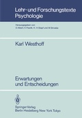 Cover: Erwartungen und Entscheidungen - Springer