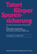 Cover: Tatort K&ouml;rper - Spurensicherung - Springer