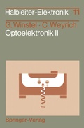 Cover: Optoelektronik II - Springer