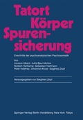 Cover: Tatort K&ouml;rper - Spurensicherung - Springer