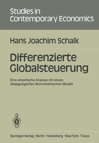 Abbildung von: Differenzierte Globalsteuerung - Springer