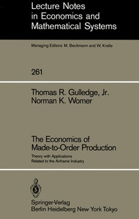 Enlarge image Cover: The Economics of Made-to-Order Production - Springer
