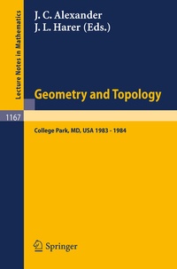 Abbildung von: Geometry and Topology - Springer