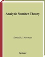 Cover: Analytic Number Theory - Springer