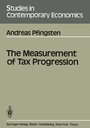 Cover: The Measurement of Tax Progression - Springer
