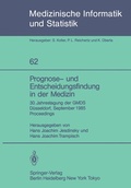 Cover: Prognose- und Entscheidungsfindung in der Medizin - Springer