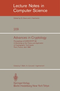 Abbildung von: Advances in Cryptology - Springer