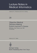 Cover: Objective Medical Decision-Making Systems Approach in Disease - Springer
