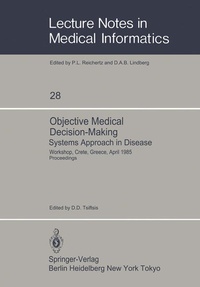 Enlarge image Cover: Objective Medical Decision-Making Systems Approach in Disease - Springer