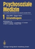 Cover: Psychosoziale Medizin Gesundheit und Krankheit in bio-psycho-sozialer Sicht - Springer